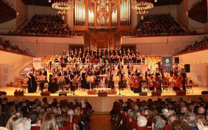 Exaltación murciana en el Auditorio Nacional de mano de la Sinfónica de la UCAM