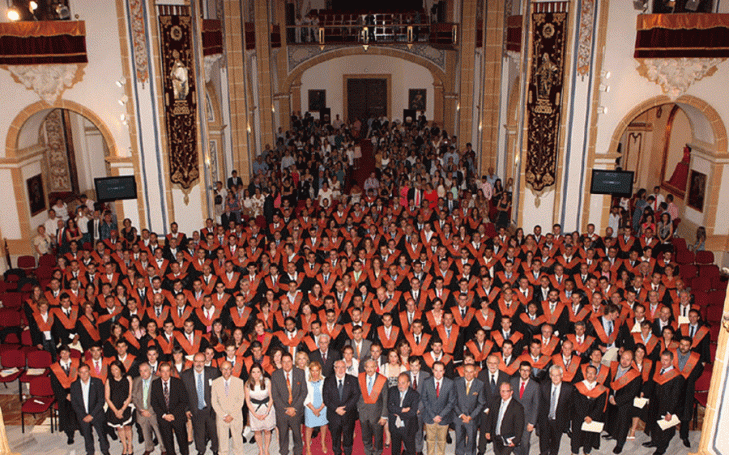 Nueva promoción de estudiantes del Grado en Ingeniería Civil