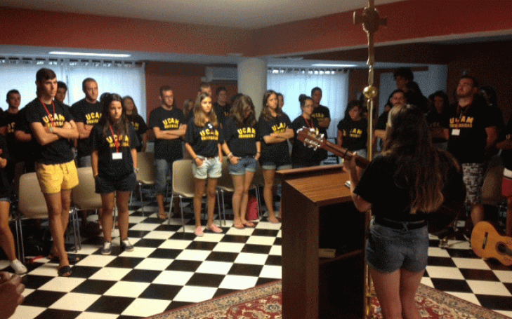 La UCAM, presente en la Jornada Pastoral Juvenil (JPJ) 2013