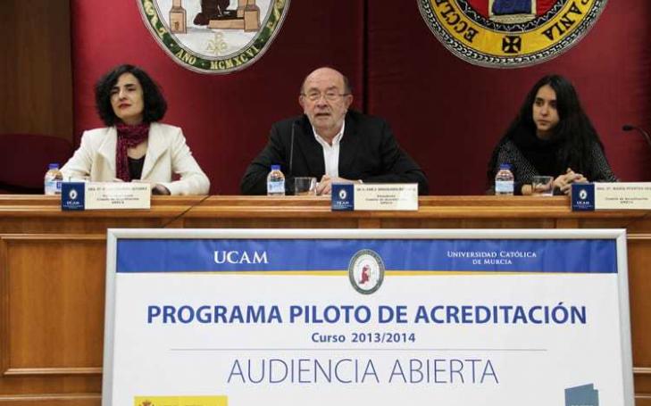 La ANECA evalúa a la UCAM en el primer proceso voluntario de acreditación