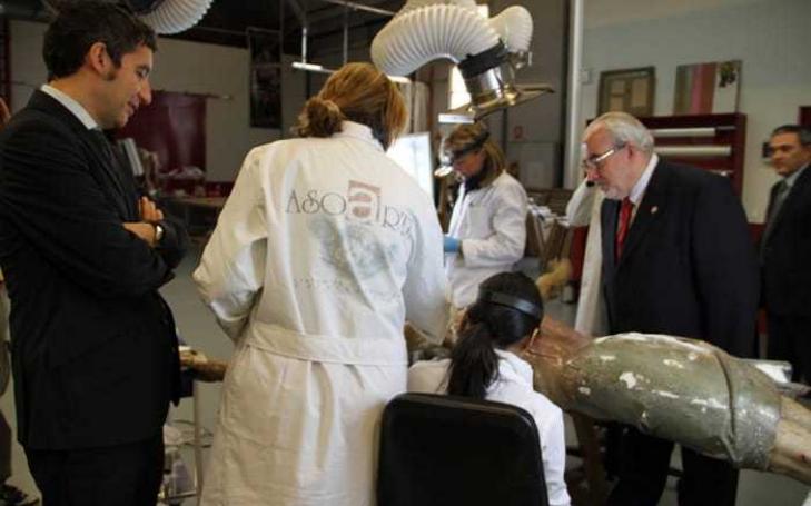 La UCAM creará la Escuela Española de Arte y Restauración