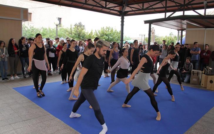 Danza, e-Sports y deporte, protagonistas en el primer día de la Bienvenida Universitaria de la UCAM
