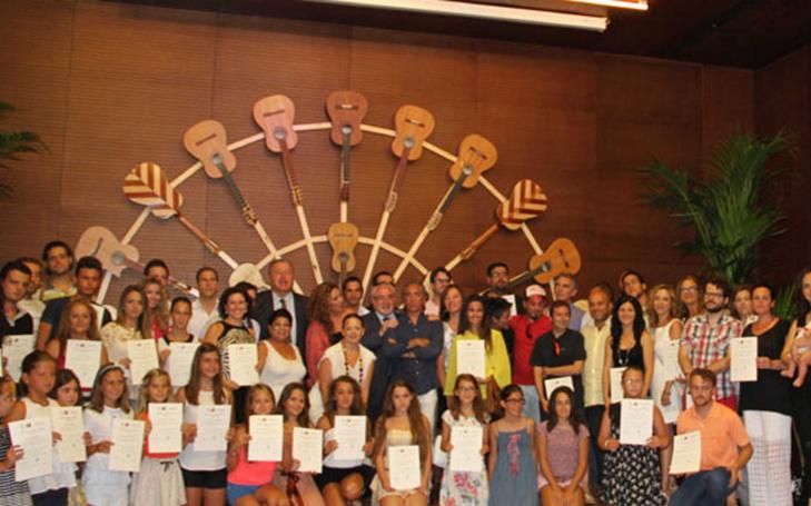 Estrella Morente participa en la clausura del curso de la Escuela de Arte Flamenco