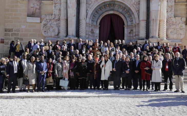 Los participantes en el Congreso de Cofradías ganan el Jubileo