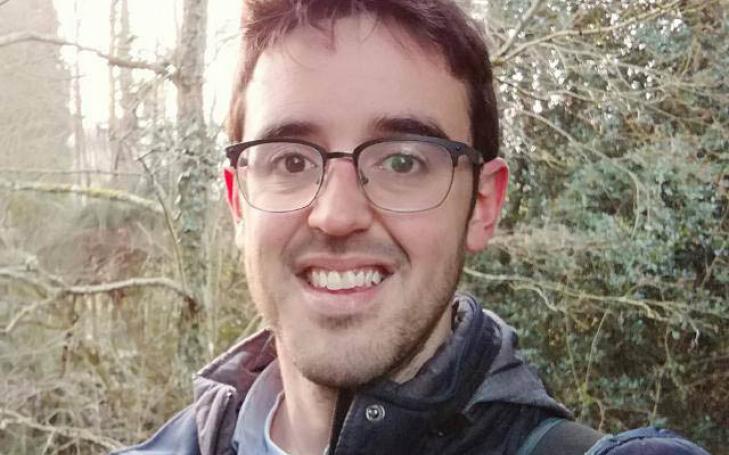 Jorge Pérez, egresado de la UCAM, ficha por Exeter, universidad británica líder en Ingeniería Civil