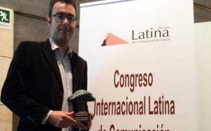 La revista científica Latina premia a un investigador de la UCAM