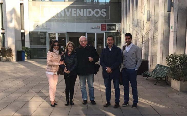 La UCAM formará doctores de la Universidad Autónoma de Chile en Odontología y Ciencias del Deporte