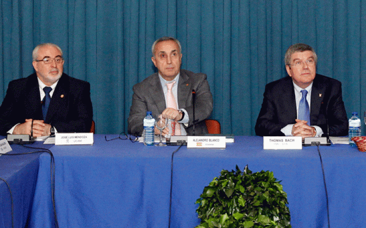 Thomas Bach califica de “excelente” el proyecto UCAM-COE para la formación de deportistas olímpicos