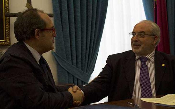 La UCAM y el Atlético de Madrid pondrán en marcha una cátedra de investigación