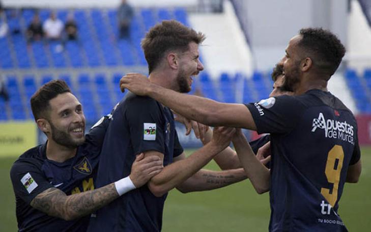Victoria para el UCAM Murcia CF