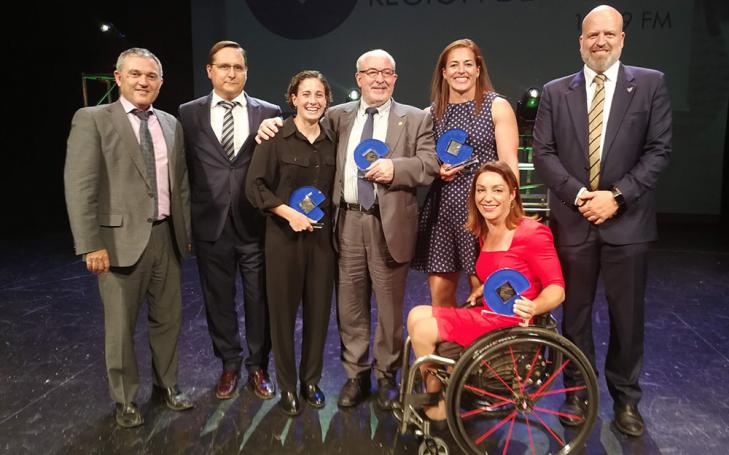 La COPE premia a la UCAM por su apoyo al deporte femenino