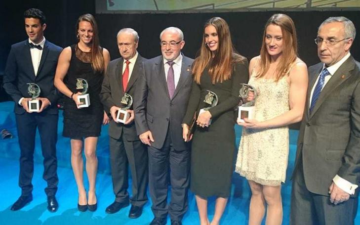 La UCAM brilla en la Gala Nacional del Deporte