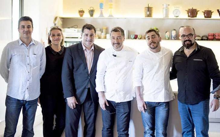 Los hermanos Roca, profesores honoríficos del Grado en Gastronomía de la UCAM