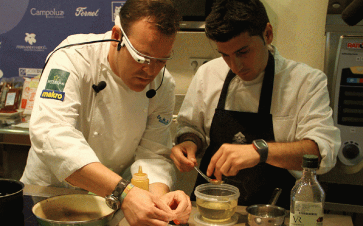 La gastronomía, vista con los ojos de González-Conejero 