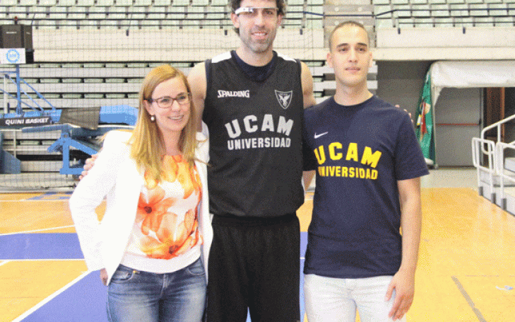 El UCAM Murcia, primer equipo de la ACB en tener estadísticas en tiempo real con las Google Glass