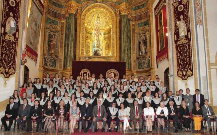  Nueva promoción de estudiantes de la Facultad de Ciencias Sociales y de la Comunicación de la UCAM