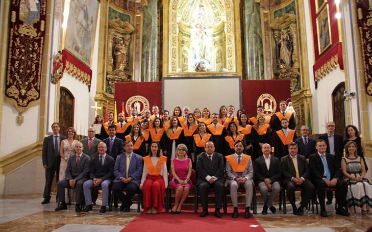 La UCAM gradúa a 40 alumnos en sus másteres de RSC y Relaciones Laborales
