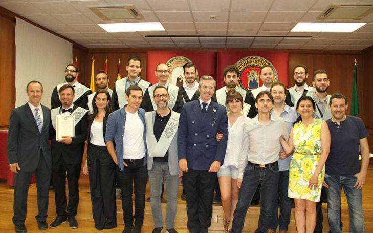 El presidente de Sony Music Iberia, padrino de los alumnos del Máster de Ingeniería de Sonido y Producción Discográfica de la UCAM