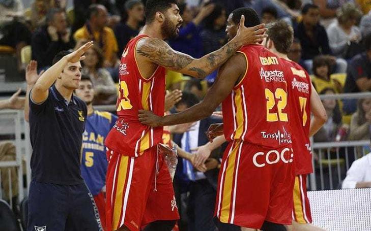 El UCAM Murcia CB hace historia