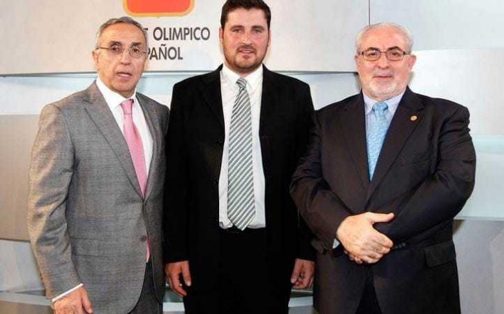 El deporte español se rinde a David Cal