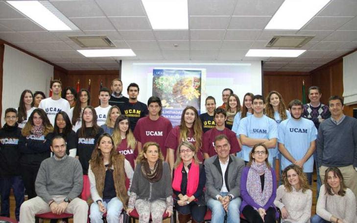 Alimentación también celebra su olimpiada