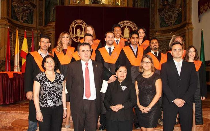 Primera promoción en la Región de Murcia de un máster impartido totalmente en inglés