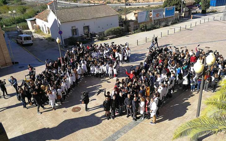 Los alumnos del Instituto Superior de FP San Antonio muestran su talento