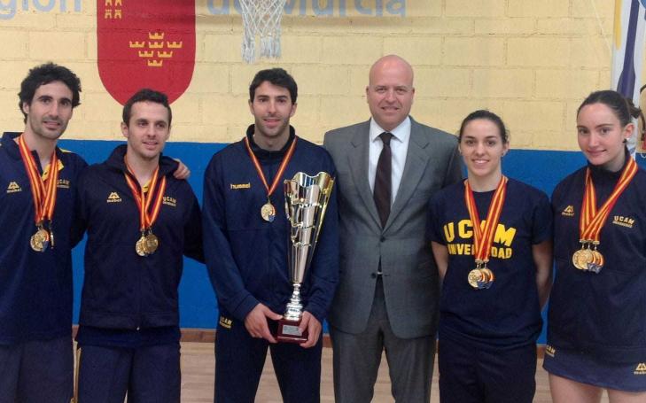 La UCAM se lleva las seis medallas de oro en juego