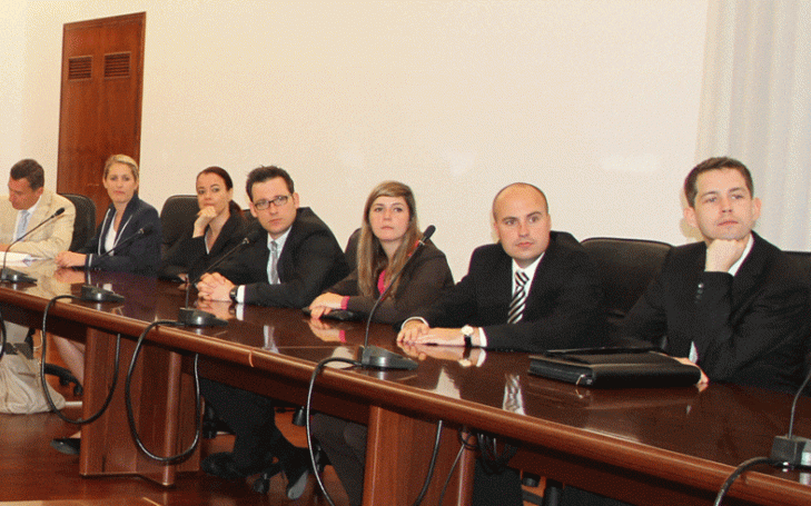 Los estudiantes de la FOM llegan a la UCAM 