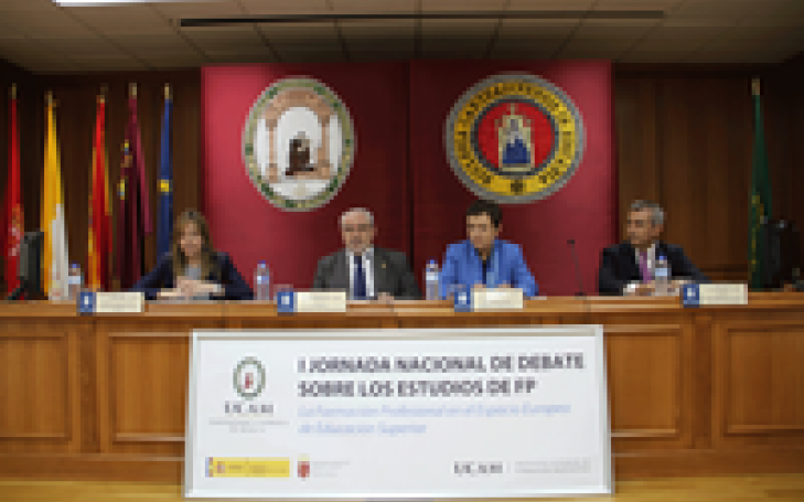 I Jornada de Debate sobre los Estudios de FP