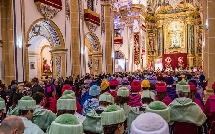 La UCAM celebra la festividad de su patrón