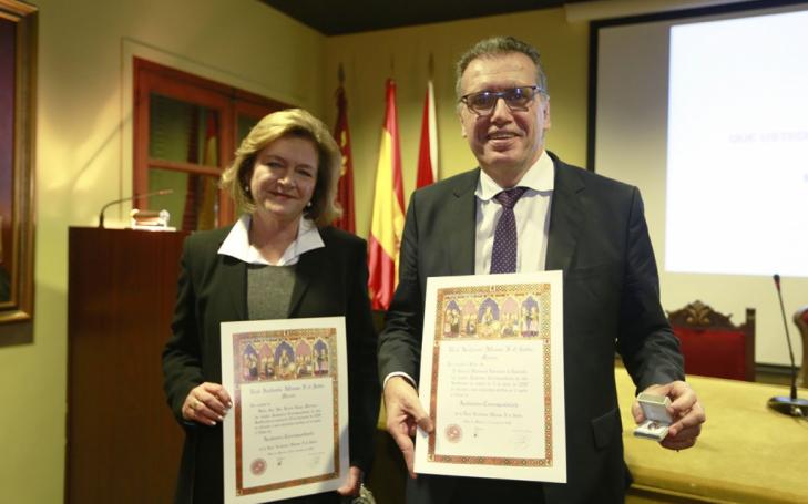 Gonzalo Wandosell (UCAM), nuevo académico de La Real Academia Alfonso X El Sabio