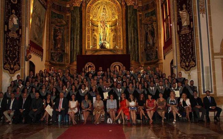 Nueva promoción de enfemeros de la UCAM salta al mundo laboral