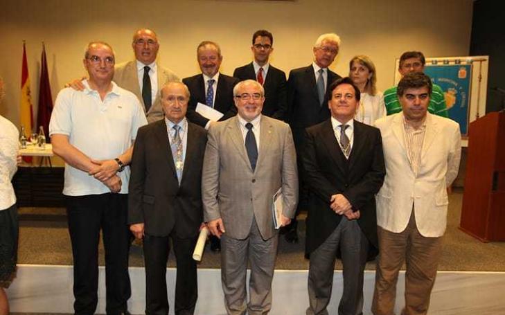 El Doctor Pedro Guillén, académico de Honor de la Real Academia de Medicina y Cirugía de Murcia 
