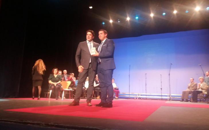 La UCAM, premiada en la I Gala de la Solidaridad y del Voluntariado del Ayuntamiento de Alcorcón