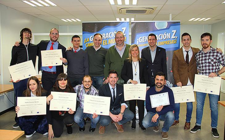 La UCAM cierra Generación Z con 30 iniciativas de negocio de jóvenes desempleados