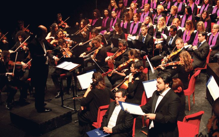 La Sinfónica pone música a la Navidad