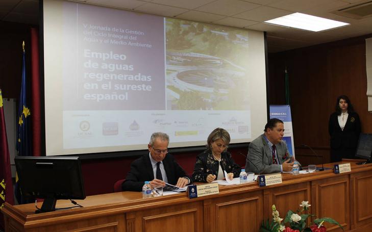 “En la Cuenca del Segura se reutiliza uno de los volúmenes más grandes de agua del mundo, pero es insuficiente”