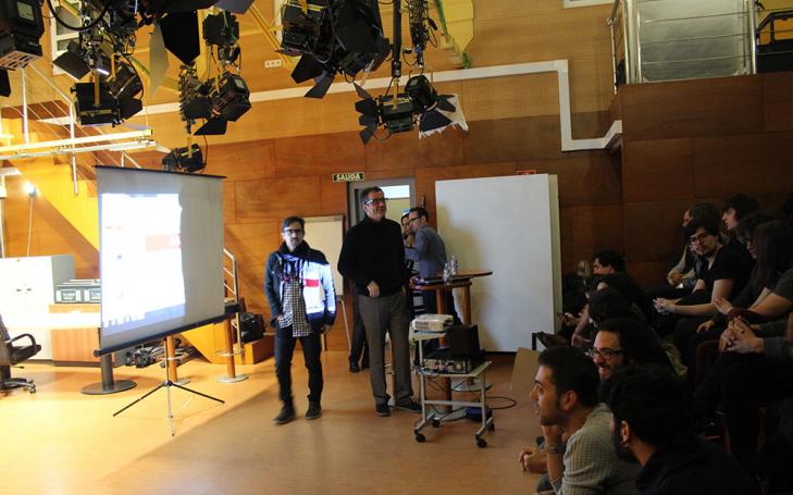 “Para meterse en el mundo de la música hay que tener vocación”