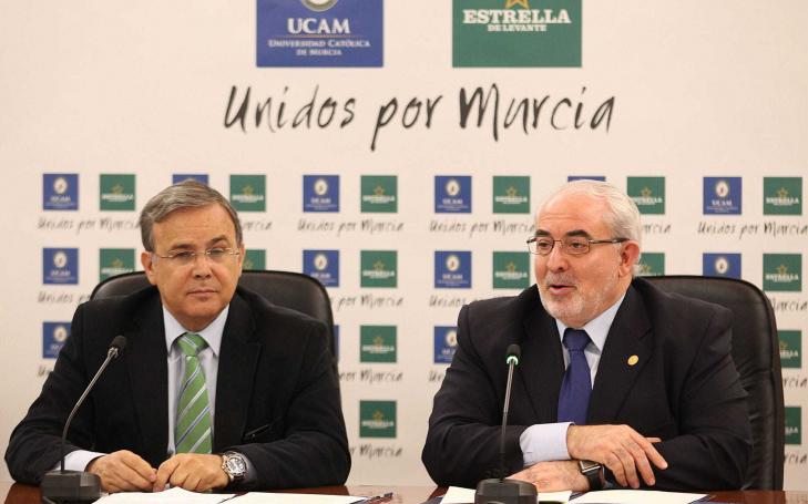 Investigación, formación y deporte unen a la UCAM y Estrella de Levante