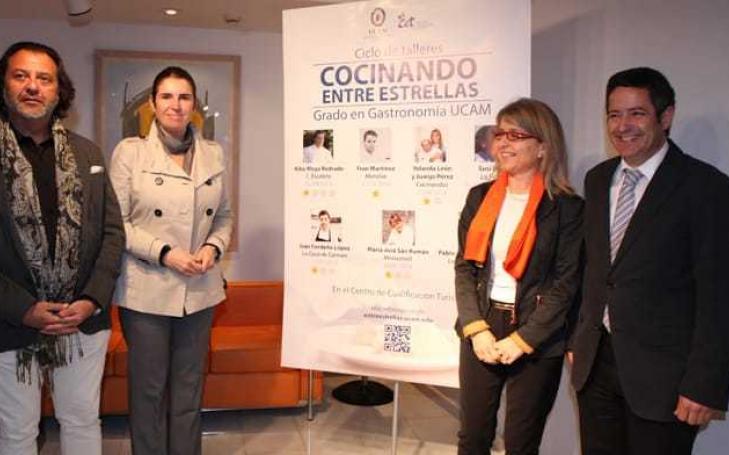 La UCAM y el CCT reunirán a varios de los mejores chefs de España