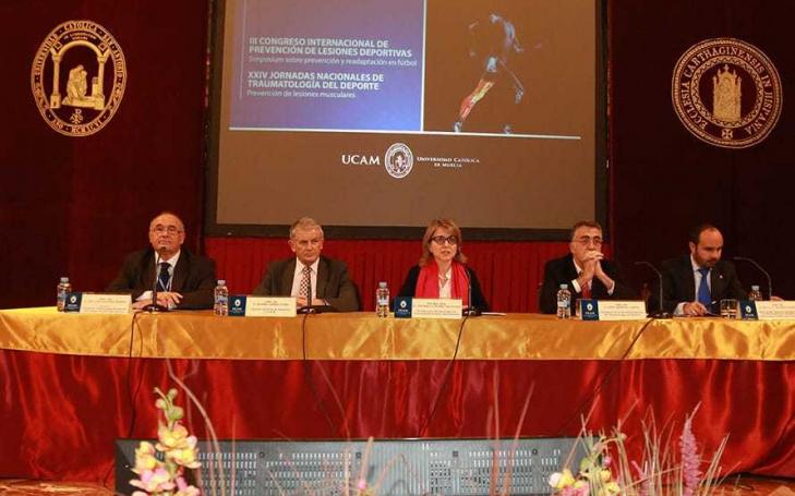 Murcia, capital de la prevención de lesiones deportivas
