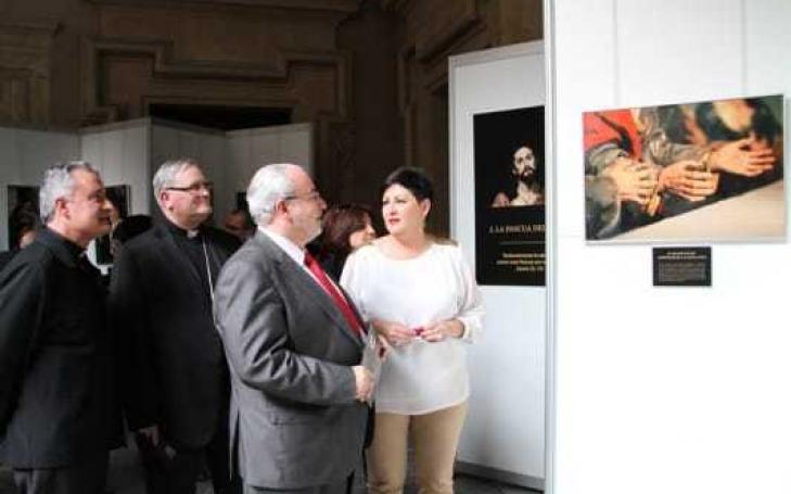 Inaugurada la exposición sobre el imaginario de Nicolás y Francisco Salzillo