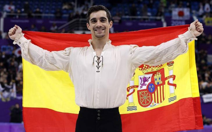 Javier Fernández completa un palmarés de leyenda