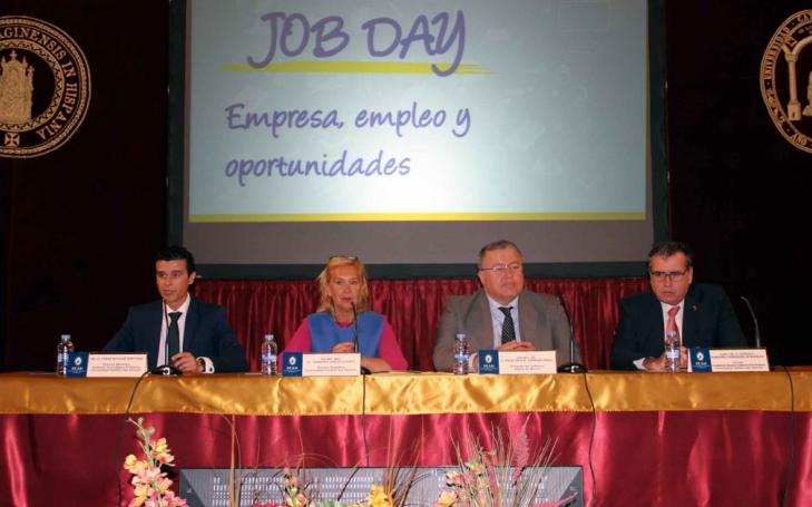 Más de 40 empresas se dan cita en el Job Day de la UCAM