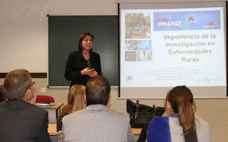 “La investigación es fundamental para avanzar en la atención de pacientes con enfermedades raras” 