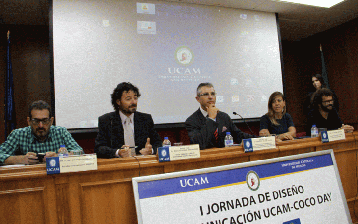 Expertos analizan en la UCAM la actualidad en diseño y creatividad