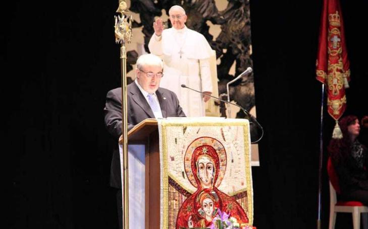 José Luis Mendoza: “Deseo que este pregón sea una expresión de la belleza del amor de Dios”