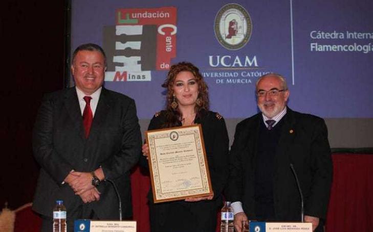 Estrella Morente: “Hoy es el día más importante de mi carrera”