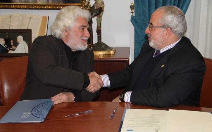 Nace la Cátedra Internacional Cristóbal Gabarrón